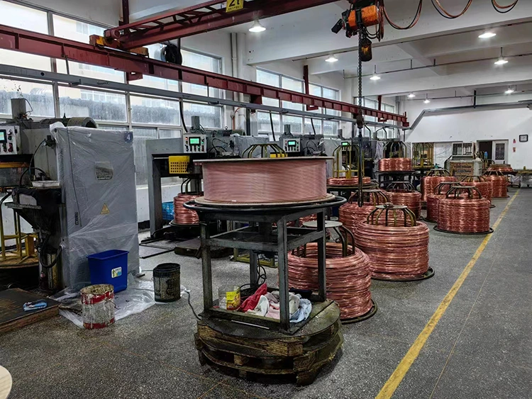 Precision Thin-wall Red Copper Capillary