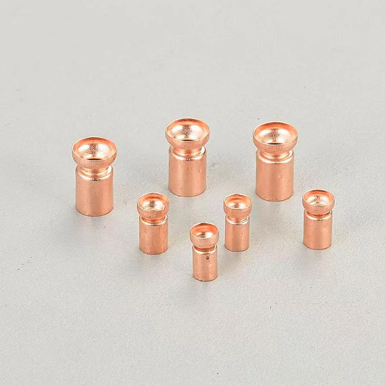 Conductive Red Copper Bushing for Power Industry
